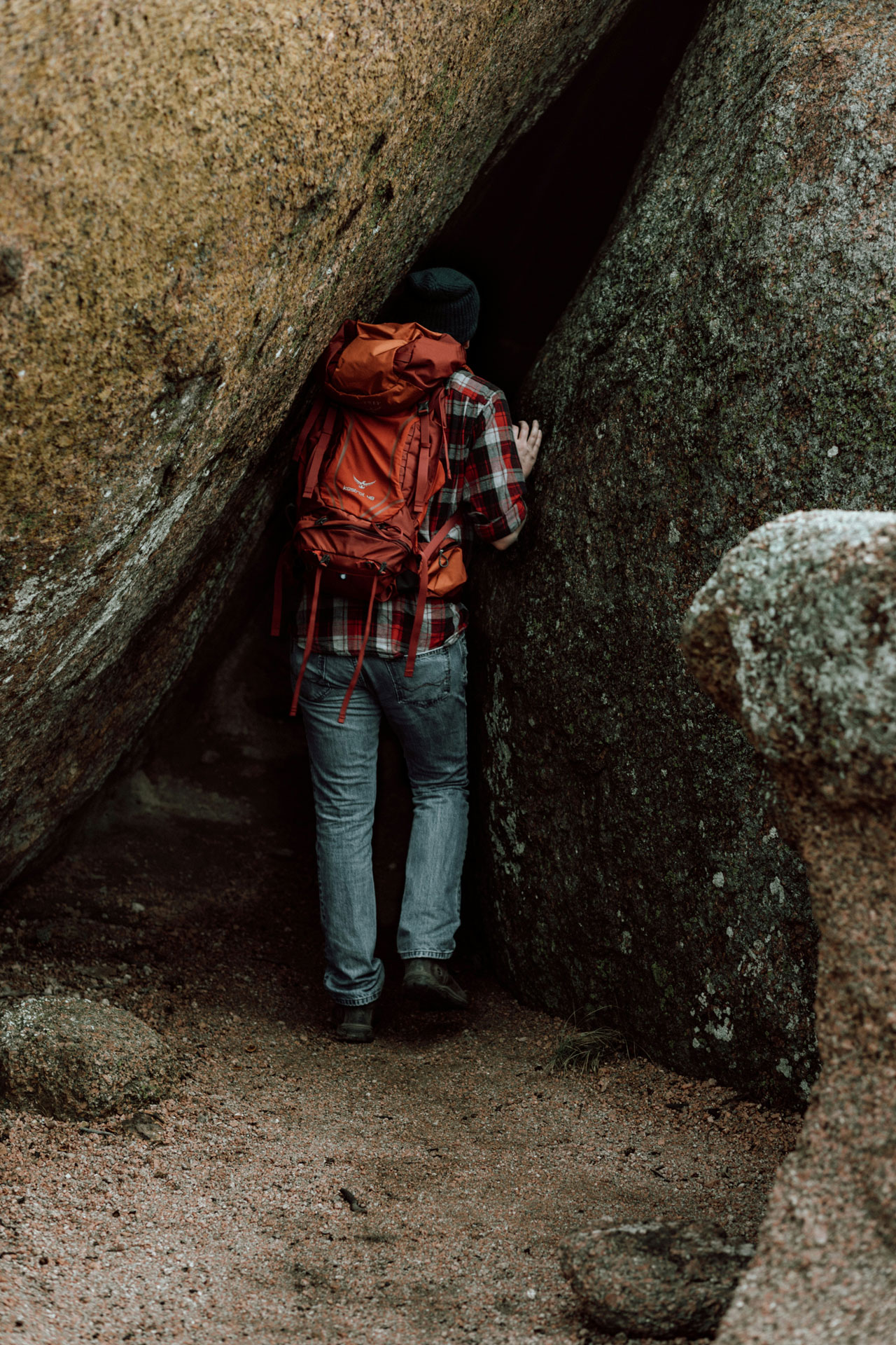 explore rock opening